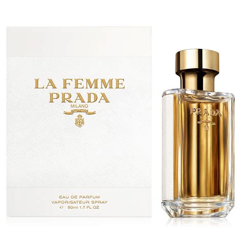 prada le femme 100ml|prada l'homme edt 50ml.